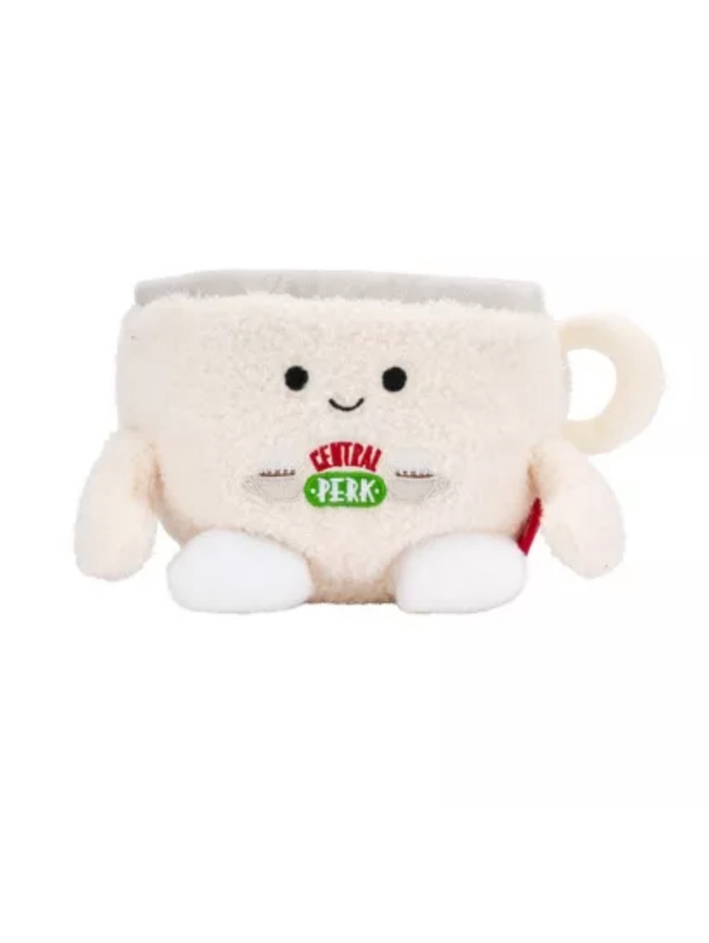 NWT FRIENDS Bum Bumz Plush Coffee Cup